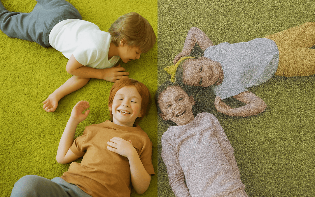 Kids See Static Too: Studying Visual Snow in Children